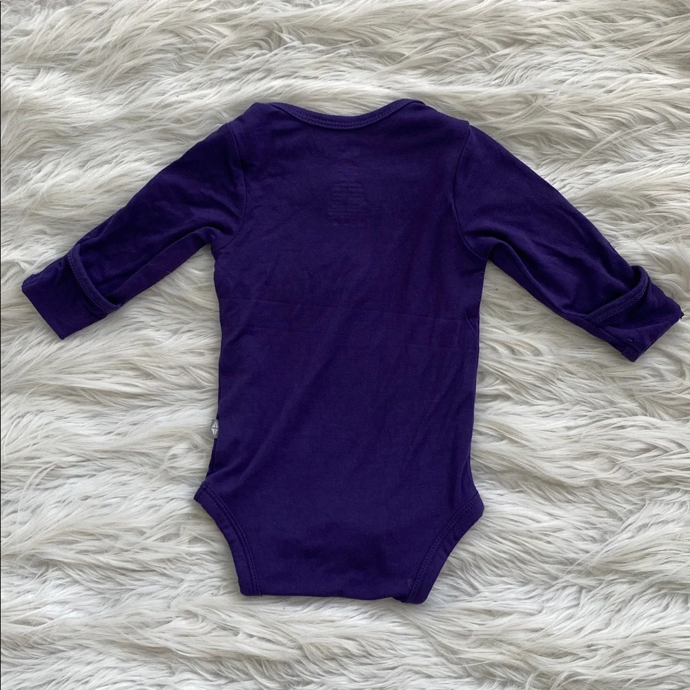 Kyte BABY | Purple Long-Sleeve Bodysuit